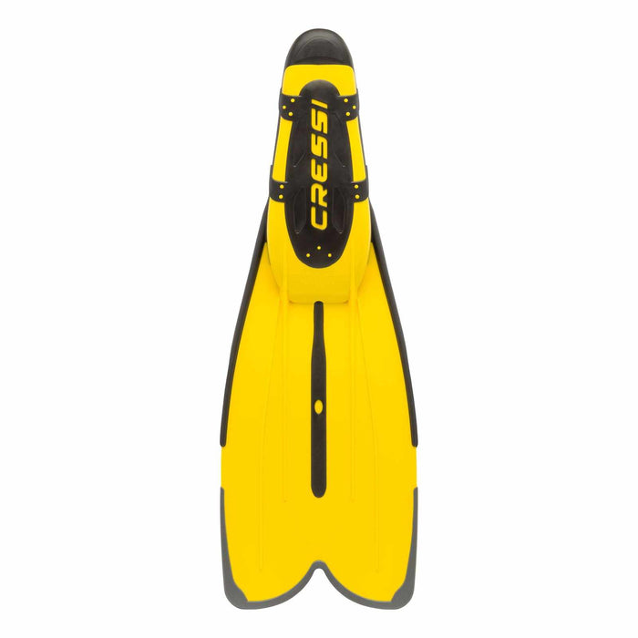 Snorkeling and Swimming Fins Agua Yellow EU 45-46-UK 10-11 Cressi CA201045