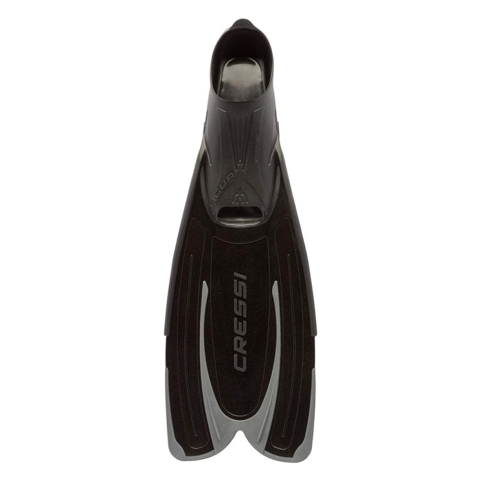 Snorkeling and Swimming Fins Agua Black EU 39-40-UK 5,5-6,5 Cressi CA205039