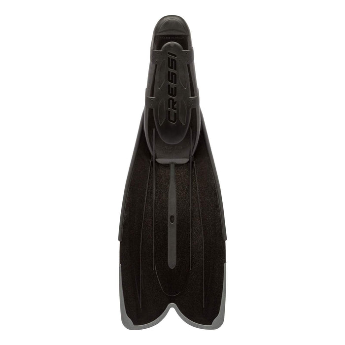 Snorkeling and Swimming Fins Agua Black EU 39-40-UK 5,5-6,5 Cressi CA205039
