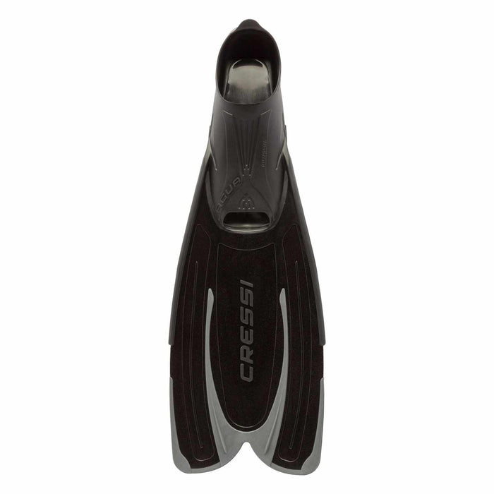Snorkeling and Swimming Fins Agua Black EU 41-42-UK 7-8 Cressi CA205041