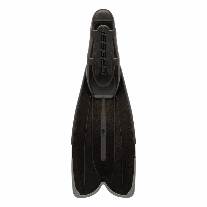 Snorkeling and Swimming Fins Agua Black EU 45-46-UK 10-11 Cressi CA205045