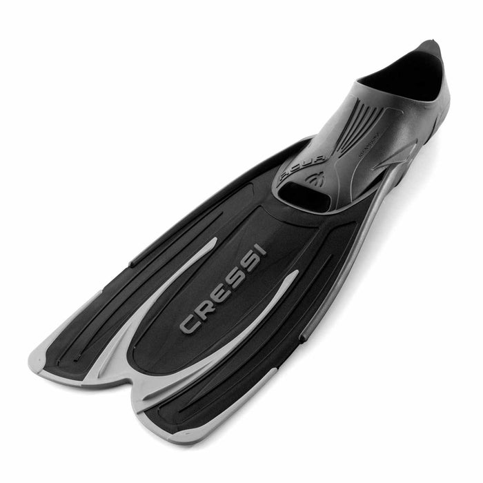 Snorkeling and Swimming Fins Agua Black EU 45-46-UK 10-11 Cressi CA205045