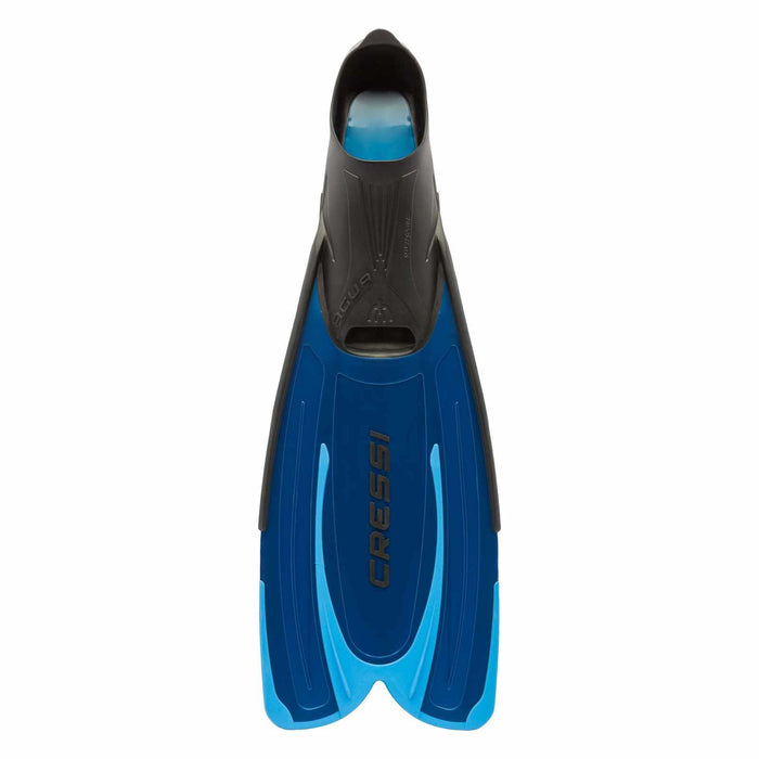 Snorkeling and Swimming Fins Agua Blue EU 39-40-UK 5,5-6,5 Cressi CA206239