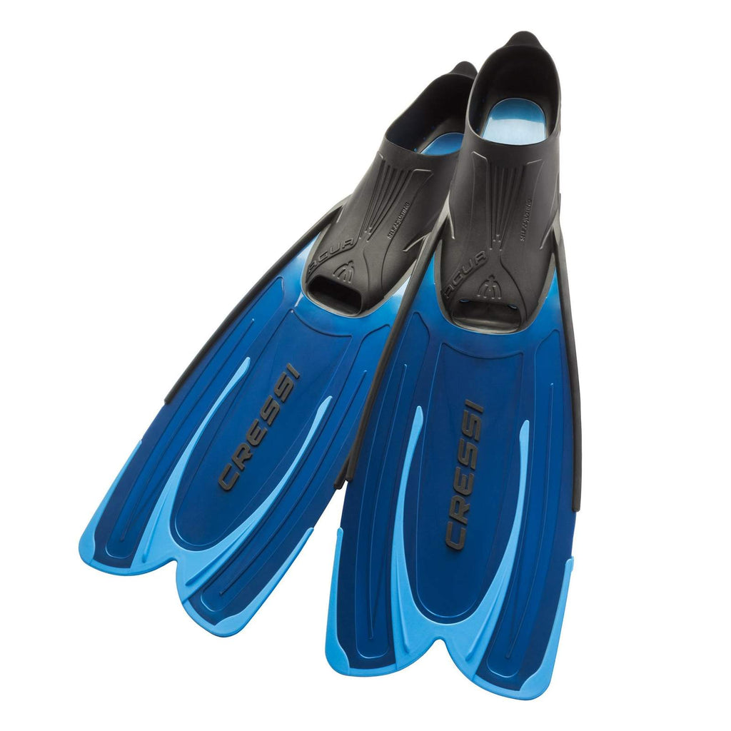 Snorkeling and Swimming Fins Agua Blue EU 41-42-UK 7-8 Cressi CA206241
