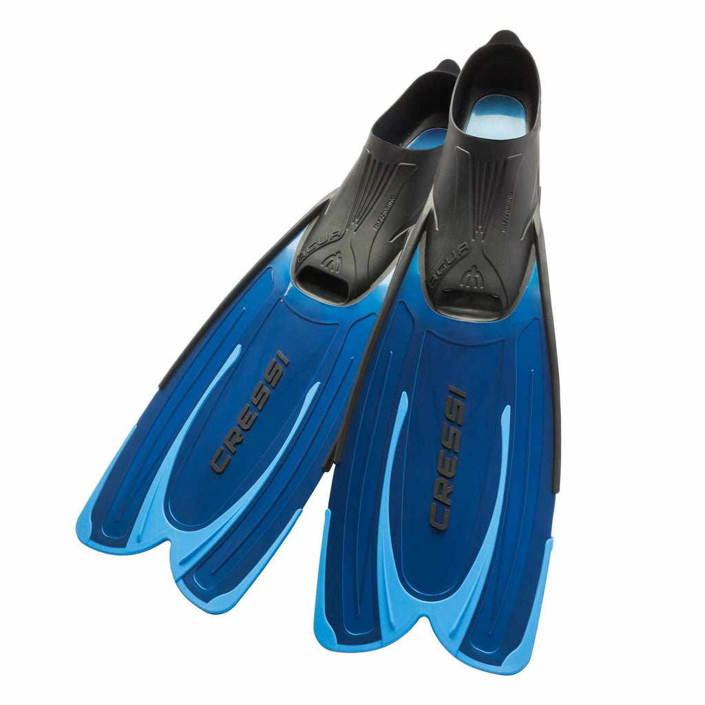 Snorkeling and Swimming Fins Agua Blue EU 43-44-UK 8,5-9,5 Cressi CA206243