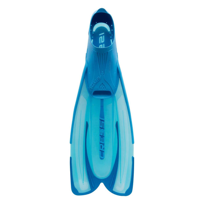 Palmes de snorkeling et de natation Agua Aquamarine EU 35-36-UK 2,5-3,5 Cressi CA206335