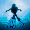 Snorkeling and Swimming Fins Agua Aquamarine EU 41-42-UK 7-8 Cressi CA206341