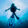 Snorkeling and Swimming Fins Agua Aquamarine EU 43-44-UK 8,5-9,5 Cressi CA206343