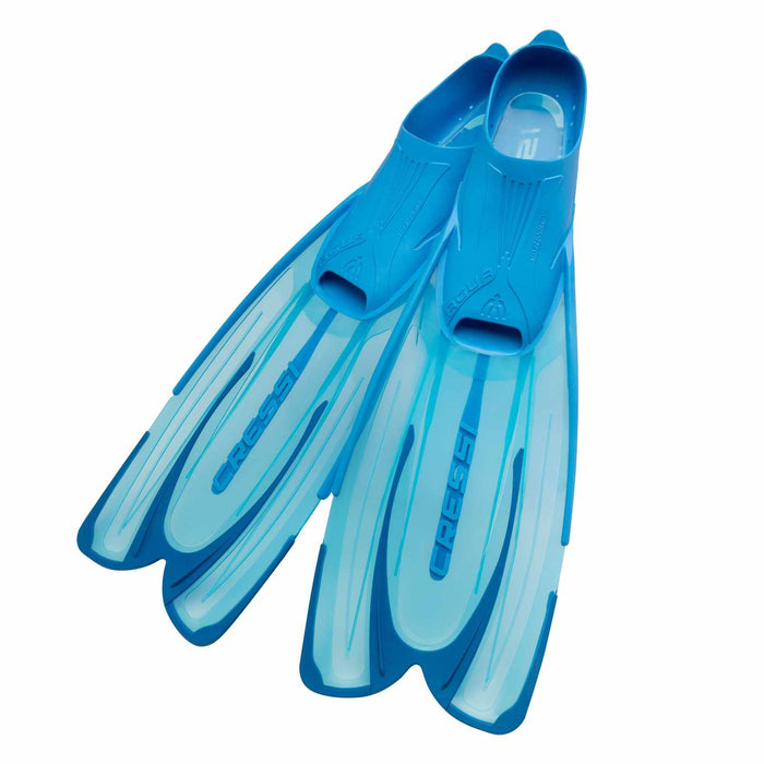 Palmes de snorkeling et de natation Agua Aqua Marine EU 45-46-UK 10-11 Cressi CA206345