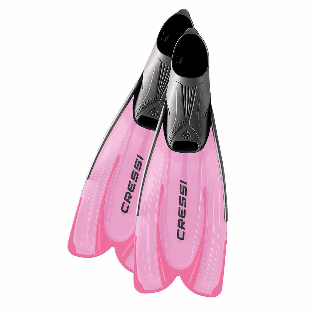Palmes de Plongée et de Natation Agua Enfants Rose EU 33-34-UK 1,5-2,5 Cressi CA206433