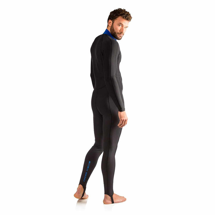 Muta Skin Uomo 1mm Nero-Blu Monopezzo S-2 Cressi WDG050202