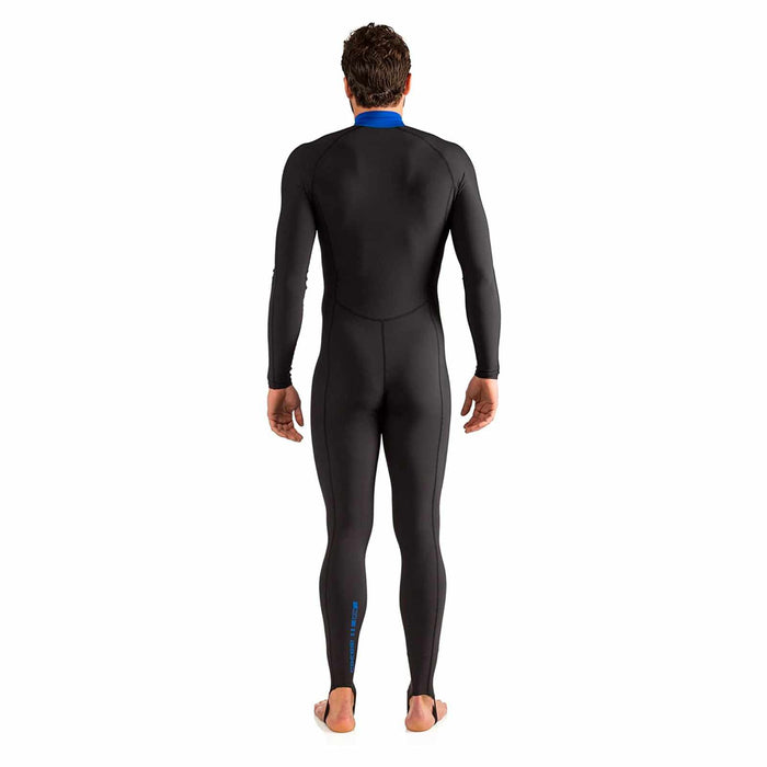 Wetsuit Skin Man 1mm Black-Blue Monopiece L-4 Cressi WDG050204