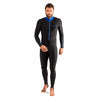 Wetsuit Skin Man 1mm Black-Blue Monopiece L-4 Cressi WDG050204
