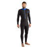 Muta Skin Uomo 1mm Nero-Blu Monopezzo XXL-6 Cressi WDG050206
