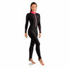 Wetsuit Skin Woman 1mm Black-Pink Monopiece XS-1 Cressi WDG050401
