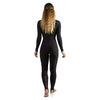 Muta Skin Donna 1mm Nero-Rosa Monopezzo S-2 Cressi WDG050402
