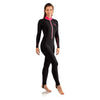 Muta Skin Donna 1mm Nero-Rosa Monopezzo M-3 Cressi WDG050403