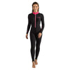 Muta Skin Donna 1mm Nero-Rosa Monopezzo L-4 Cressi WDG050404