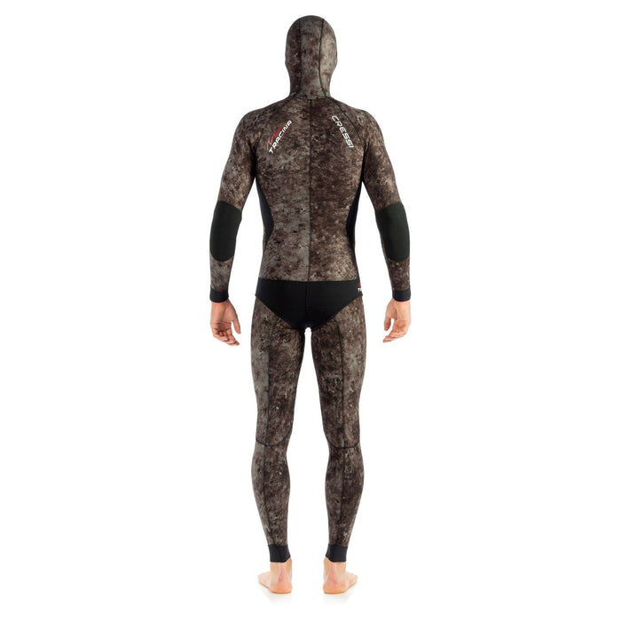 Fishing Full Wetsuit Tracina Ultraspan Man 3,5mm Camo XXL-6 Cressi CLE464706