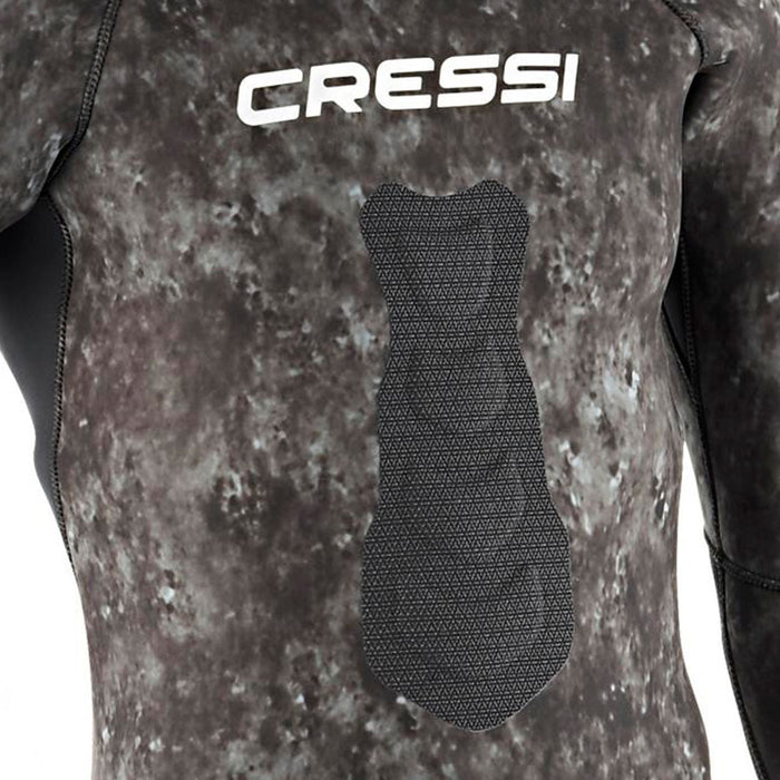 Fishing Full Wetsuit Tracina Ultraspan Man 3,5mm Camo XXL-6 Cressi CLE464706