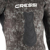 Fishing Full Wetsuit Tracina Ultraspan Man 3,5mm Camo XXL-6 Cressi CLE464706
