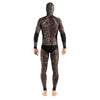 Fishing Full Wetsuit Tracina Ultraspan Man 7mm Camo L-4 Cressi CLE465314