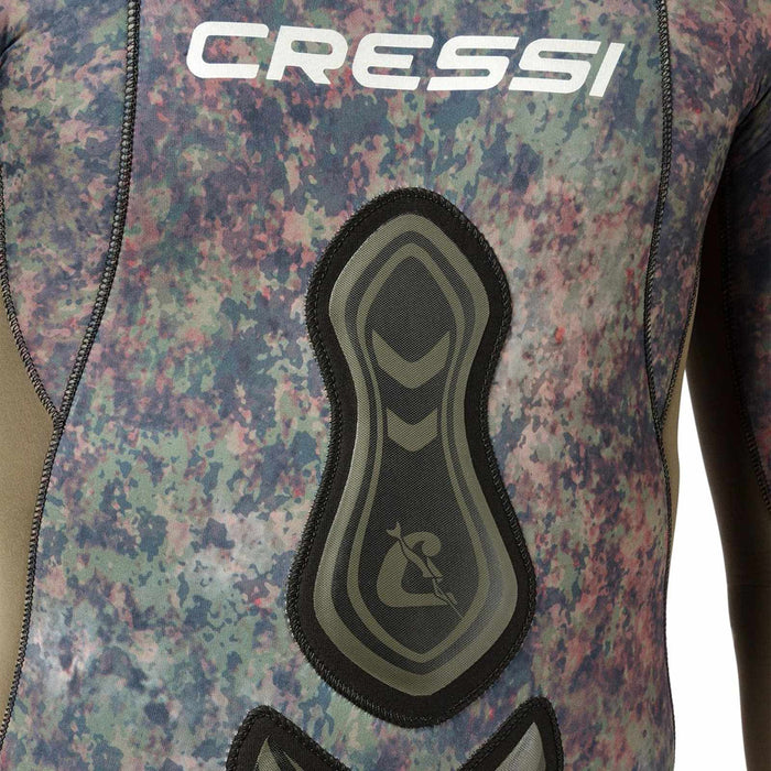 Muta intera da pesca Seppia Ultraspan Uomo 3,5mm Camo M-3 Cressi CLE468603