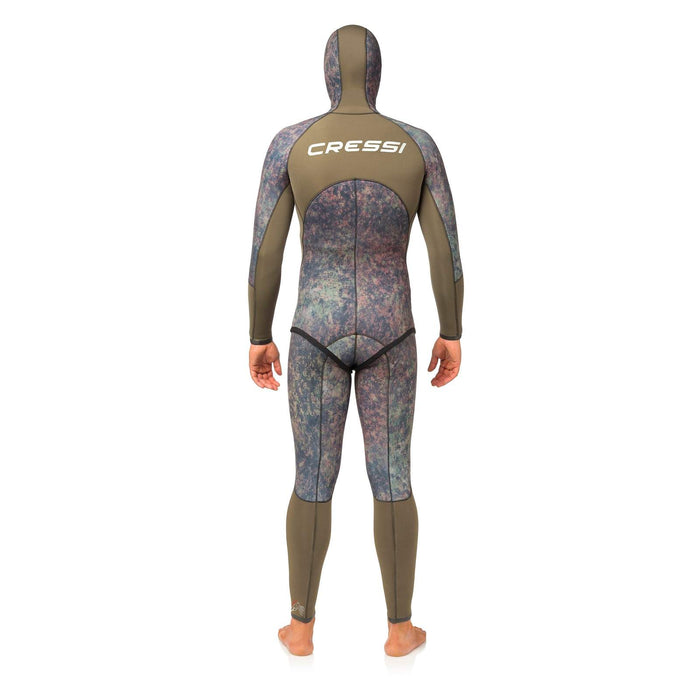 Muta da Pesca Completa Seppia Ultraspan Uomo 5mm Camo M-3 Cressi CLE468703