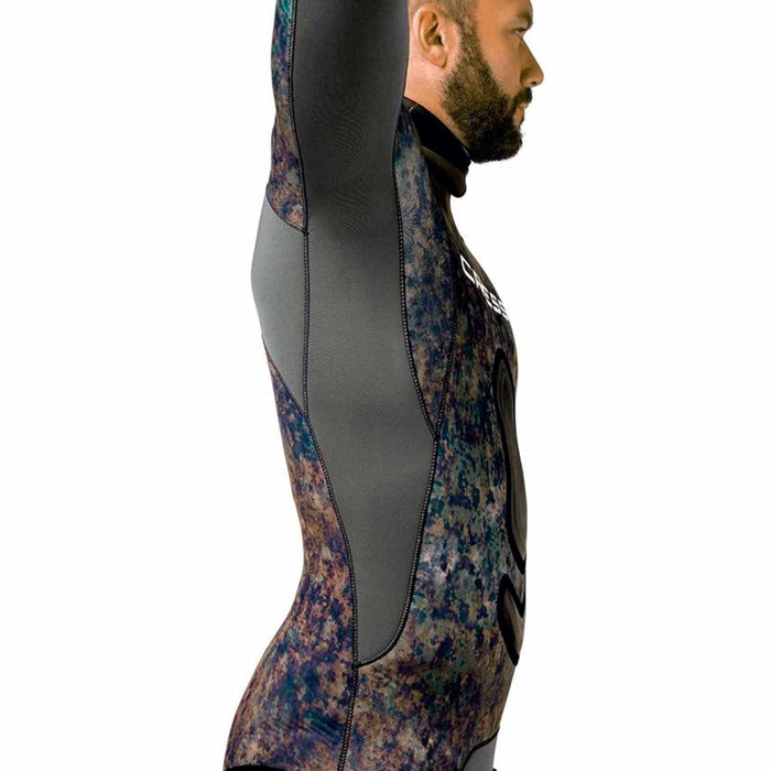 Muta da Pesca Completa Seppia Ultraspan Uomo 7mm Camo M-3 Cressi CLE468803