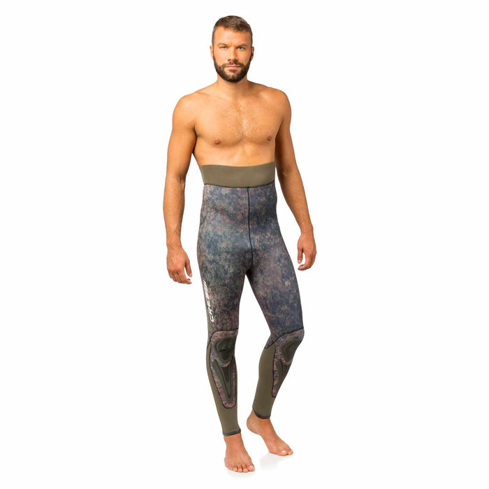 Muta da Pesca Completa Seppia Ultraspan Uomo 7mm Camo L-4 Cressi CLE468804