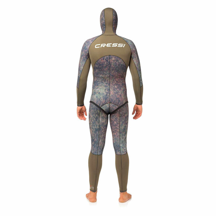 Traje de buceo completo Seppia Ultraspan Hombre 7mm Camo XL-5 Cressi CLE468805