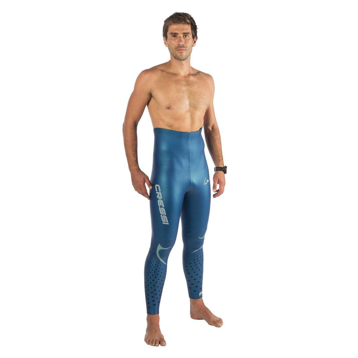 Wetsuit Free Ultrastretch Man 3,5mm Blue XS-1 Cressi CLF451001
