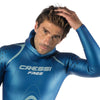 Wetsuit Free Ultrastretch Man 3,5mm Blue XS-1 Cressi CLF451001