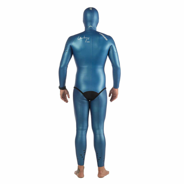 Wetsuit Free Ultrastretch Man 3,5mm Blue XL-5 Cressi CLF451005