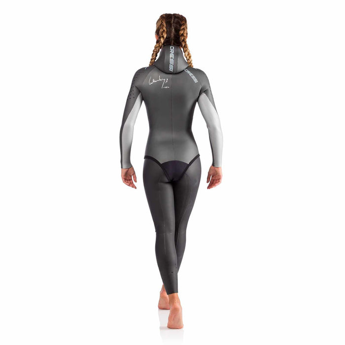 Muta Free Ultrastretch Donna 3,5mm Grigia M-3 Cressi CLF451103