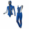 Wetsuit Medas Woman 5mm Blue-Grey XS-1 Cressi LK486401