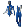 Wetsuit Medas Woman 5mm Blue-Grey M-3 Cressi LK486403