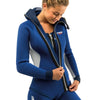 Wetsuit Medas Woman 5mm Blue-Grey L-4 Cressi LK486404