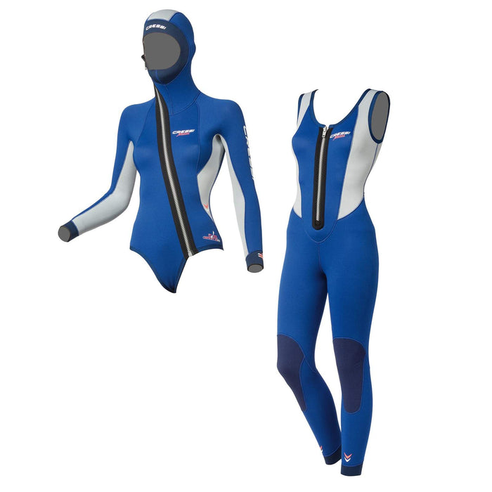 Muta Medas Donna 5mm Blu-Grigia XL-5 Cressi LK486405