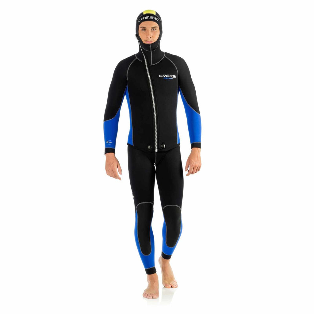 Muta Medas Uomo 5mm Nero-Blu M-3 Cressi LK486503