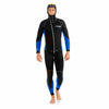 Muta Medas Uomo 5mm Nero-Blu M-3 Cressi LK486503