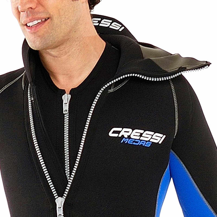 Muta Medas Uomo 5mm Nero-Blu M-3 Cressi LK486503