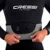 Muta Top Fisterra Lc 9mm Nero S-2 Cressi CLK489902CH
