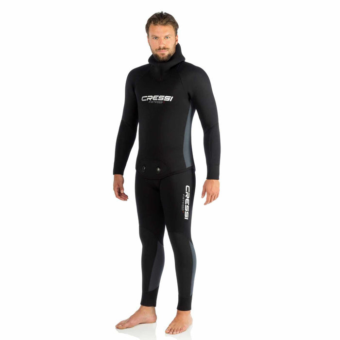 Wetsuit Bottom Fisterra Lc 9mm Black S-2 Cressi CLK489902PT