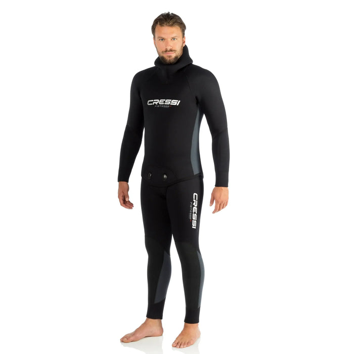 Wetsuit Bottom for Fishing Fisterra LC Men 9mm Cressi