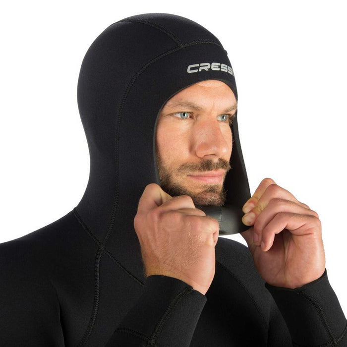 Wetsuit Fisterra Lc 9mm Black M-3 Cressi CLK489903