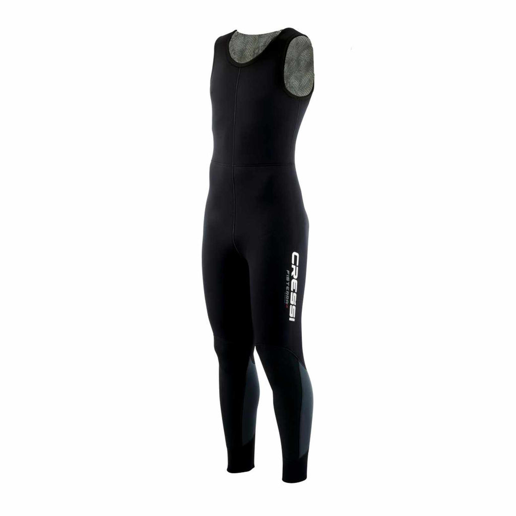 Traje de neopreno Bottom Fisterra Lc 9mm Negro L-4 Cressi CLK489904PT