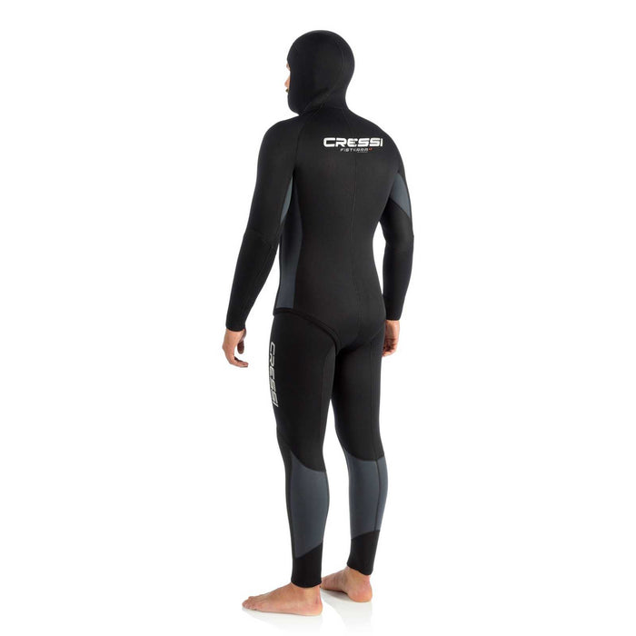 Wetsuit Fisterra Lc 9mm Black XL-5 Cressi CLK489905