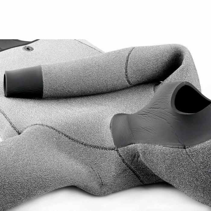 Wetsuit Fisterra Lc 9mm Black XXL-6 Cressi CLK489906