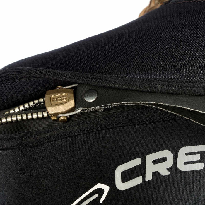Muta Stagna Desert Uomo 4mm Nero-Bianco L-4 Cressi LQ401004